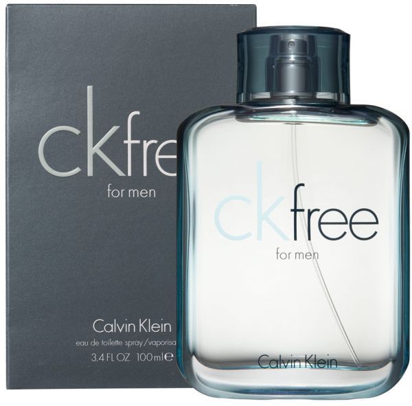 Ck Free by Calvin Klein for Men - Eau de Toilette, 100ml